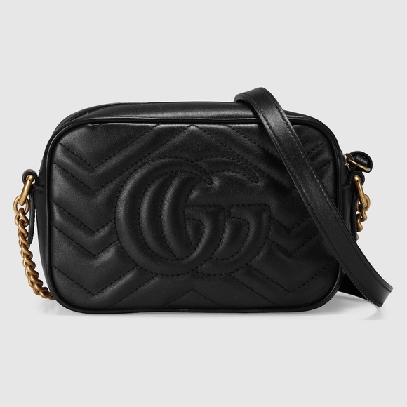 Gucci Black Leather Crossbody Bag - Picture 4 of 13
